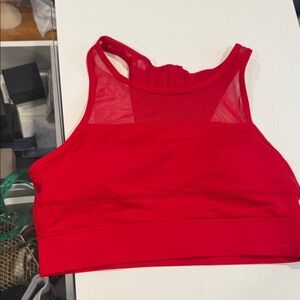Zyia Red Women's Sports Bra